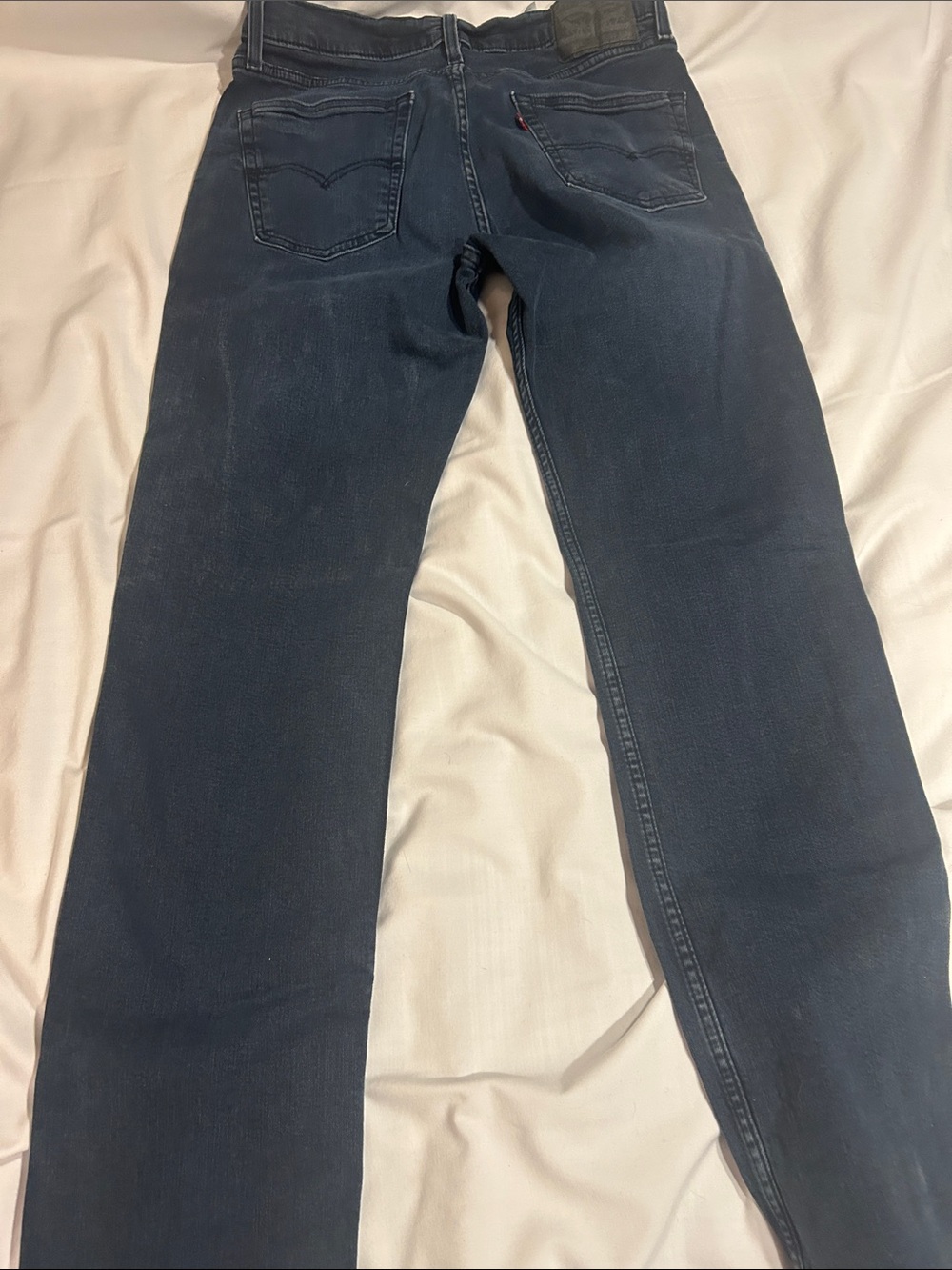 Levi's Men's Straight Jeans - Navy Blue Wash